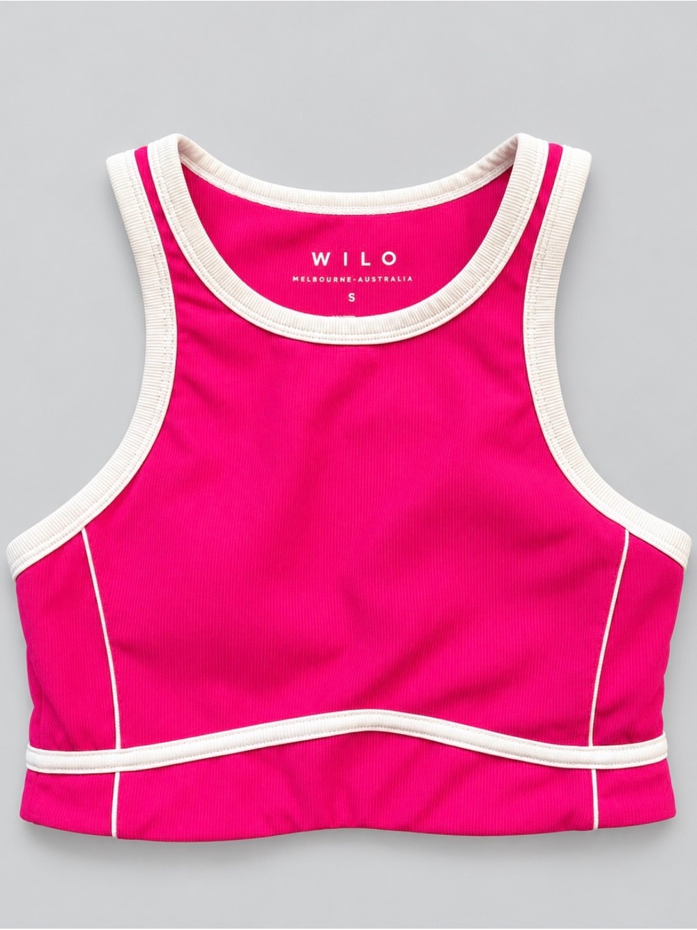 Wilo Pink Sports Bra Small